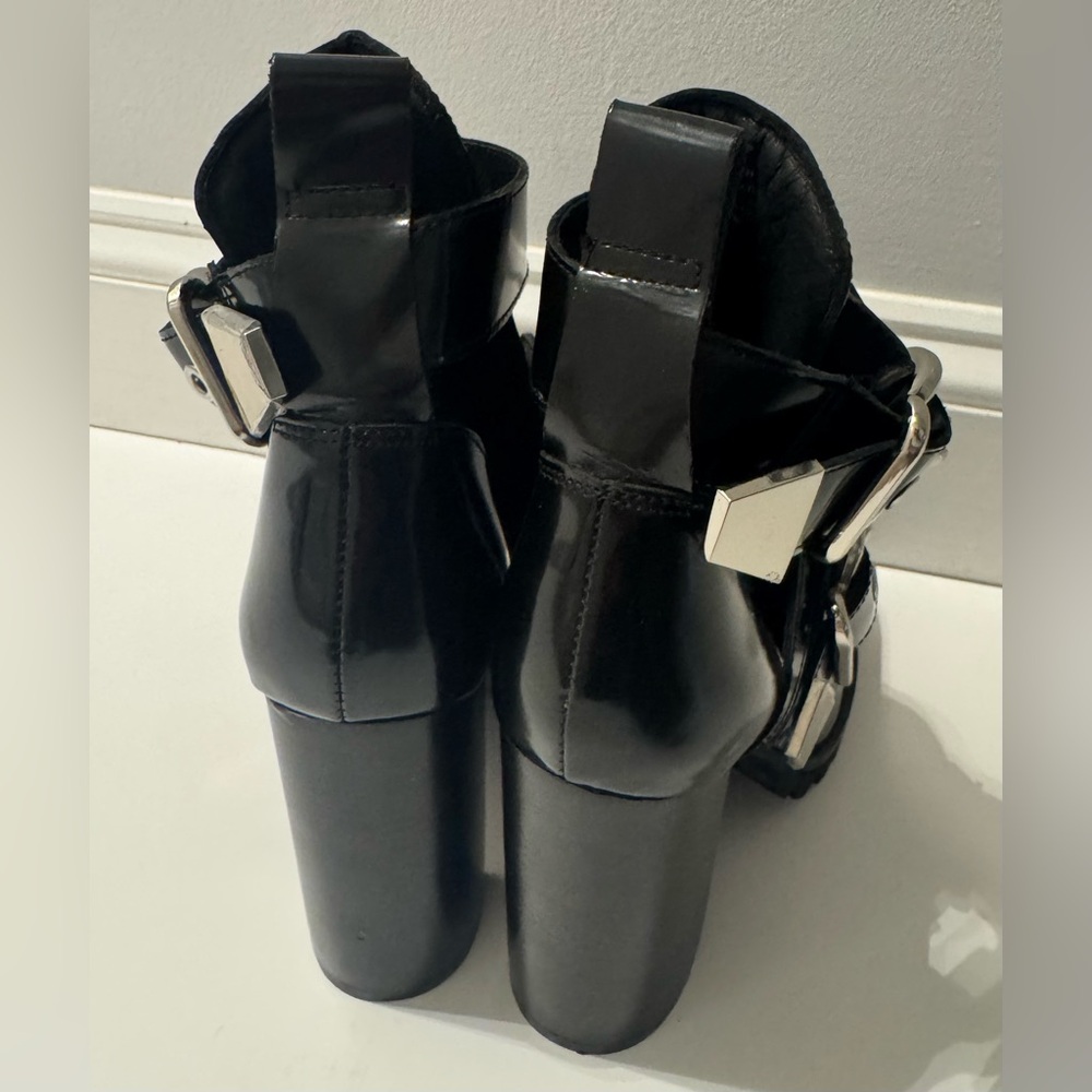 Jeffrey Campbell Craven Buckle Strap Bootie - Picture 8 of 16